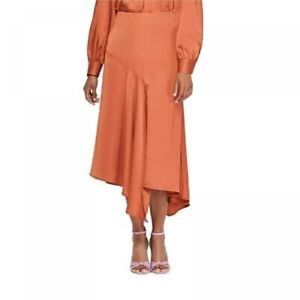 Target WhoWhatWear Seamed Asymmetrical Hem Skirt, Size 6